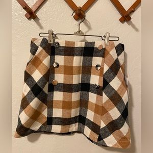 Forever 21 Plaid Mini Skirt | Size M